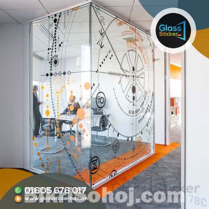 Glass Vinyl Frosted Inkjet Sticker Printing